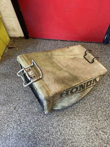 Honda petrol lawnmower - honda,