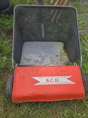 Ride lawn mower - s, h
