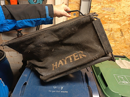 Hayter lawn mower - hayter,