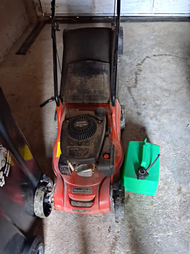 Mountfield petrol push lawn - push,