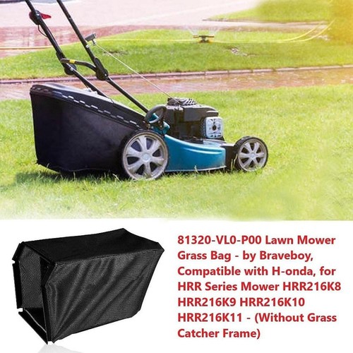 Lawn mower grass catcher bag - lawn,