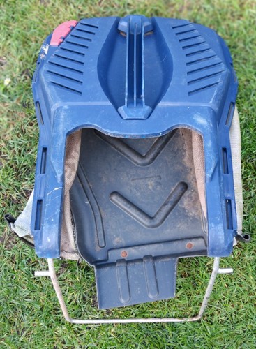 Grass bag collector only - only, off