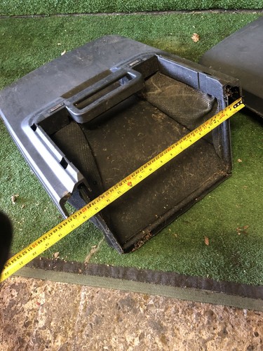 Petrol lawnmower grass box - petrol,