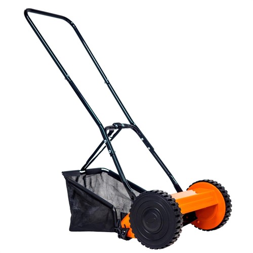 Hand push cylinder lawn - cylinder,