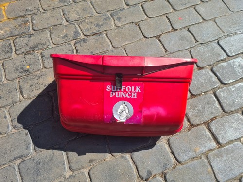 Suffolk punch grass box for - grass,