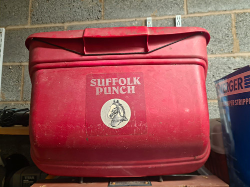 Suffolk punch grass box for - box,