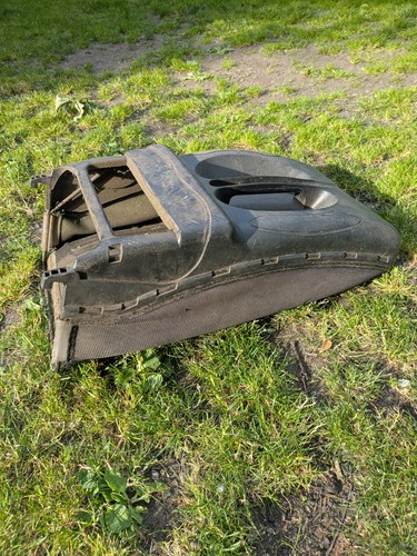 Lawn mower grass collector - grass,