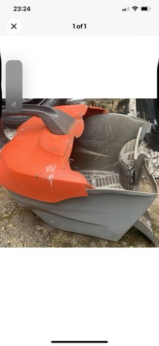 Flymo hover mower grass bag - hover,