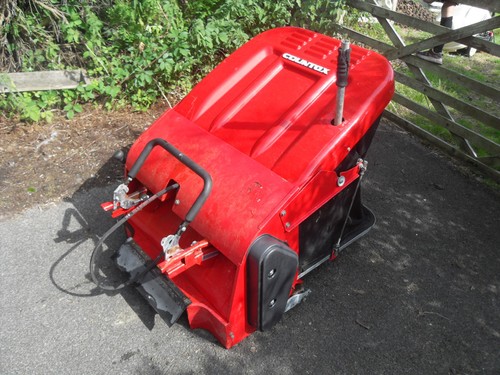 Countax ride mower back - ride, on