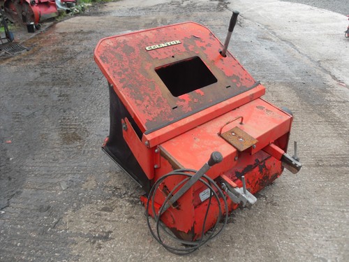 Countax ride mower - ride, on