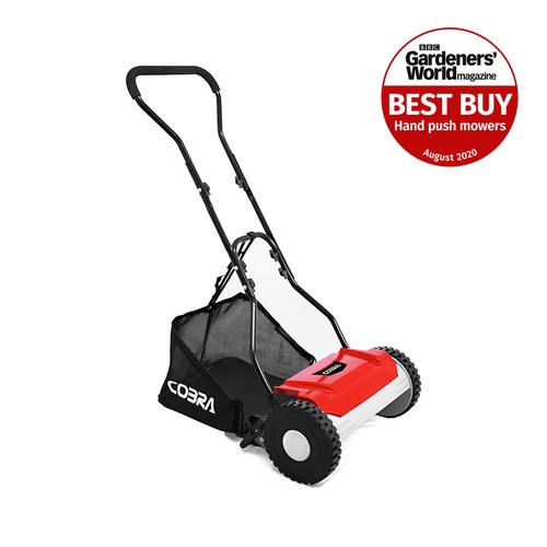 Cobra hm381 hand lawnmower - cobra,