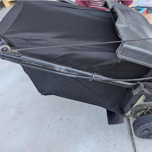 Lawn mower grass catcher - mower, bag